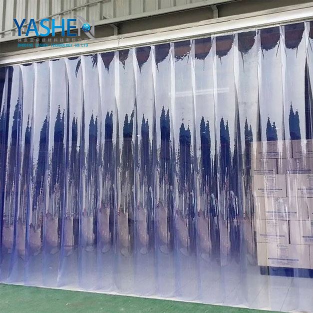 Ribbed PVC Strip Curtain