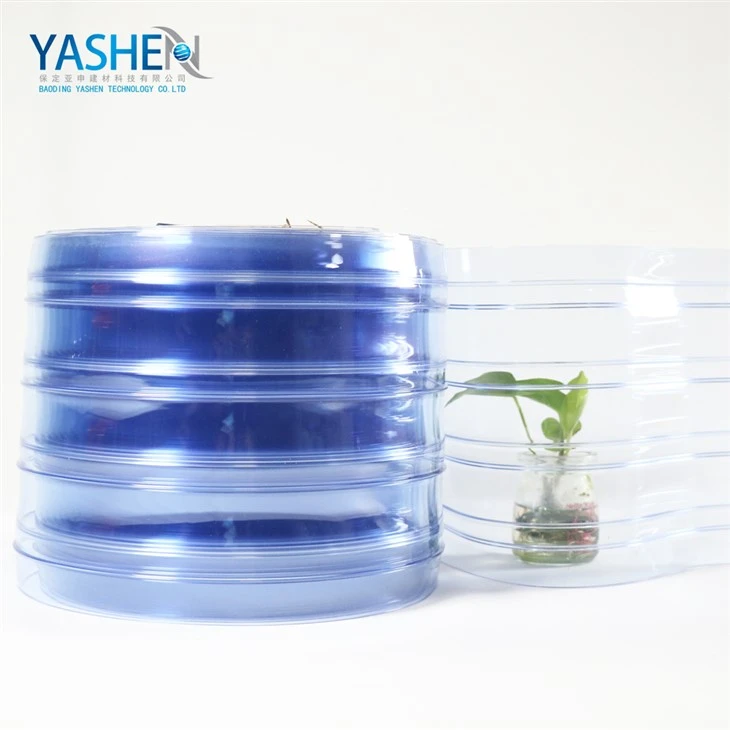 Ribbed PVC Strip Curtain