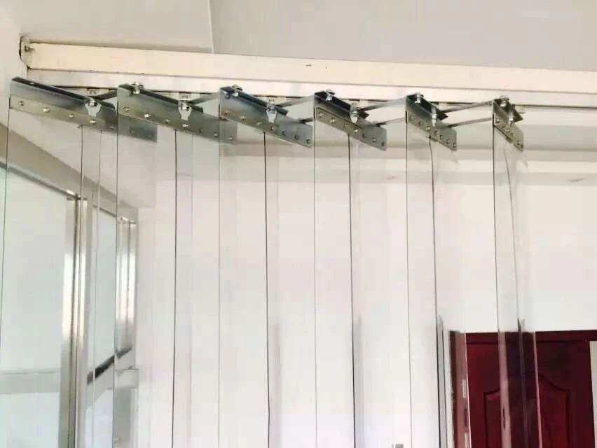 Accordion Hardware For PVC Strip Curtain high quality
