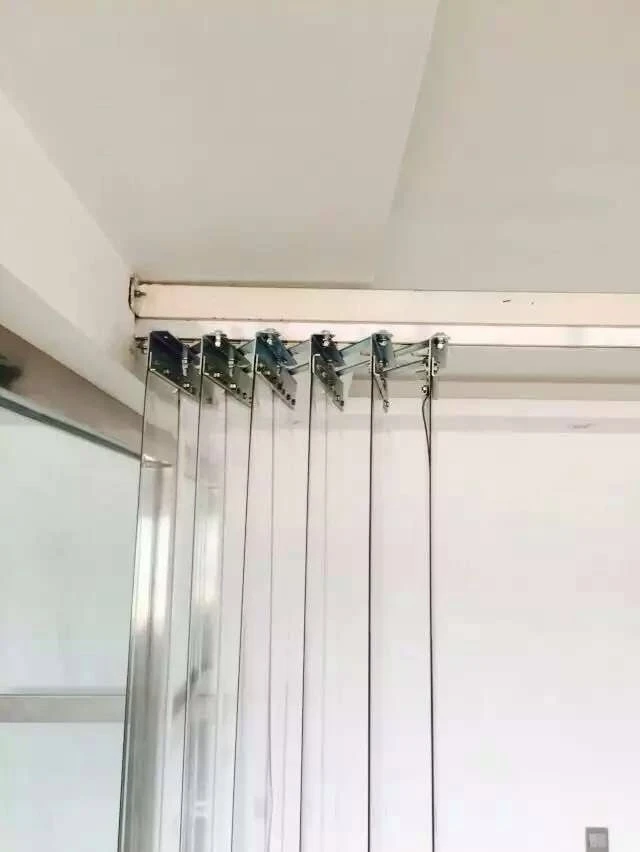 Accordion Hardware For PVC Strip Curtain price