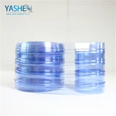 Porta de cortina de PVC reforçada a baixa temperatura