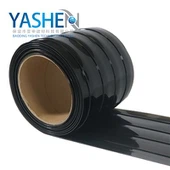 Cortina de porta de PVC translúcid esmerilat